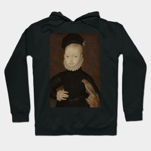 James VI and I, 1566 - 1625. King of Scotland 1567 - 1625. King of England and Ireland 1603 - 1625 by Arnold Bronckorst Hoodie